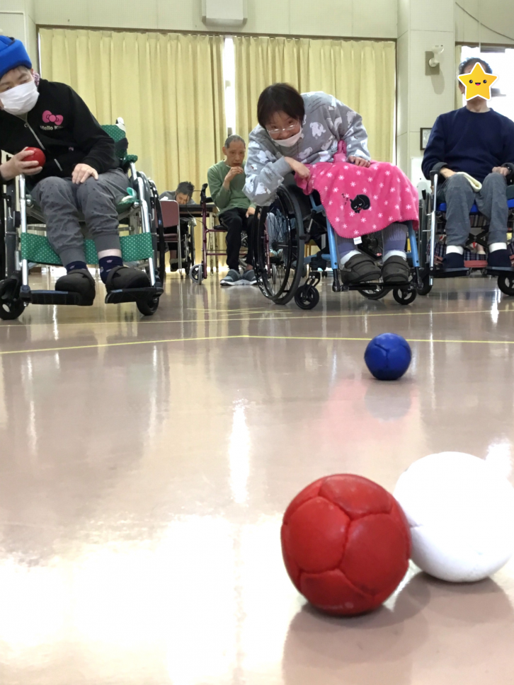 ボッチャ４
