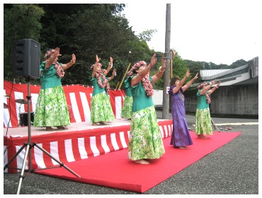 祭　障害者支援施設