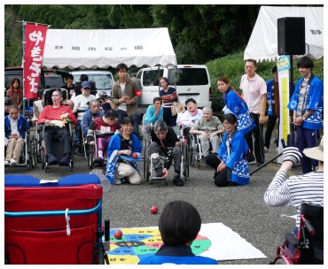 祭　障害者支援施設