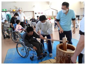 もちつき大会