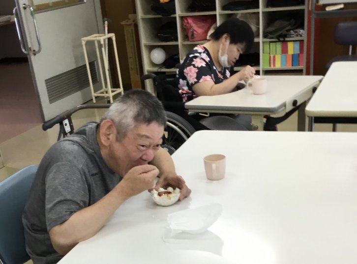 おやつ作り ひまわり 034